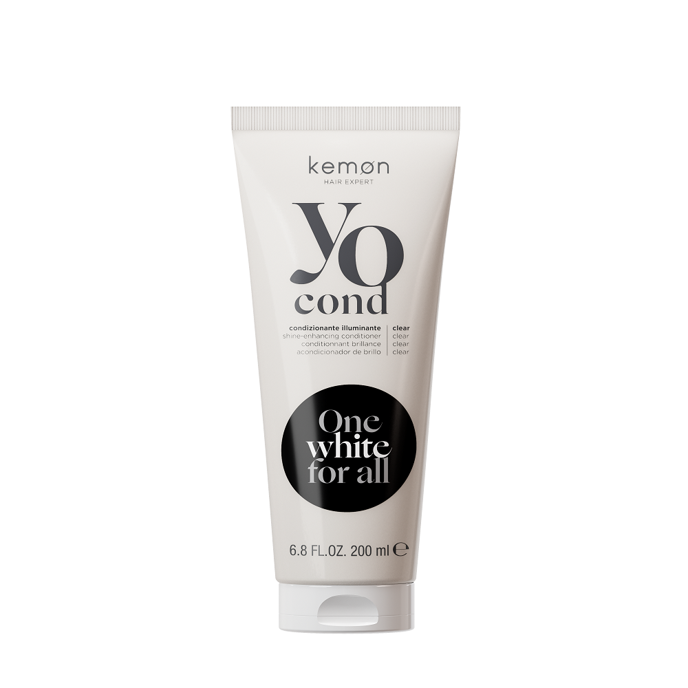 Kemon Кондиционер для ламинирования волос Yo Cond Clear. Нейтральный, с кислым pH, 200ml