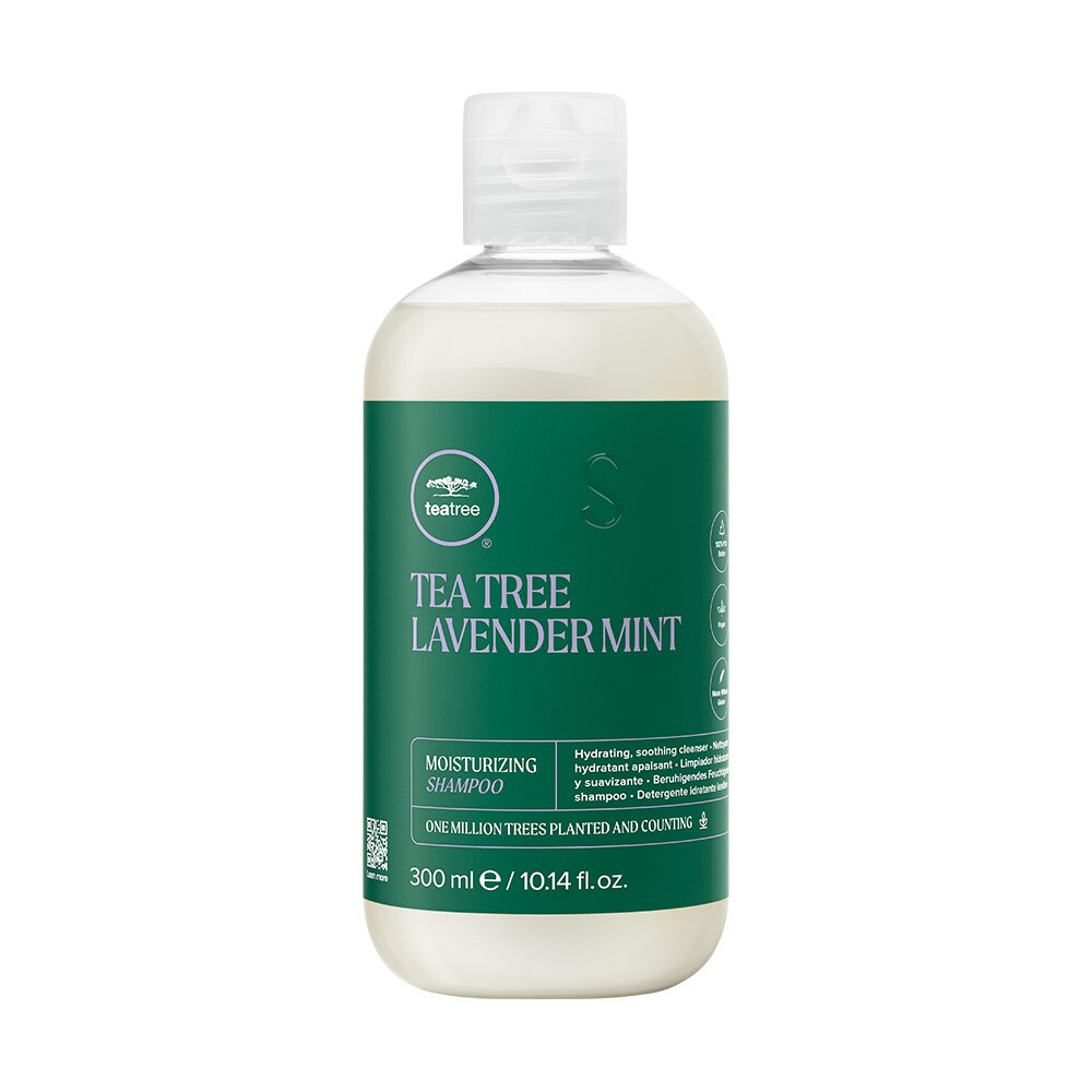 Paul Mitchell Lavender Mint Moisturizing Shampoo Увлажняющий шампунь с экстрактами лаванды и мяты, 300 мл